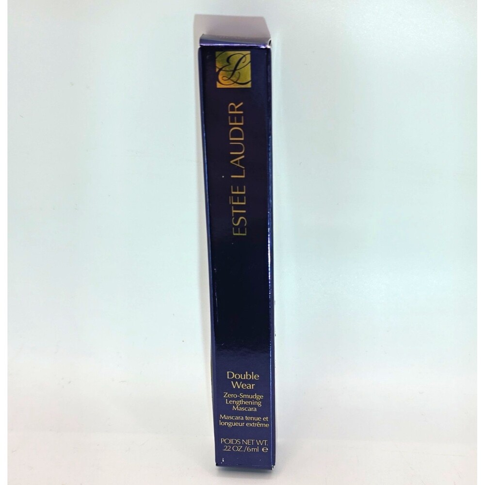 Estée Lauder Double Wear Zero-Smudge Lengthening Mascara Black 0.22 oz DWM 01